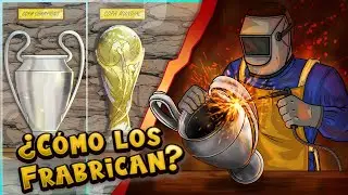 ¿Cómo se fabrican los trofeos más importantes del futbol? No creerás lo que hacen para engañarnos