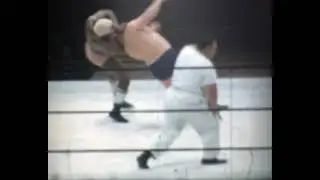 Classic Toronto Wrestling: Sweet Daddy Siki's Swinging Neckbreaker