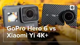 GOPRO Hero 6 Black kontra XIAOMI Yi 4K+ - co wybrać?