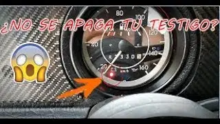 ¿No Se Apaga El Testigo De Bateria  En Tu Vocho? No Olvides Hacer Esto...(Si Tienes Generador)