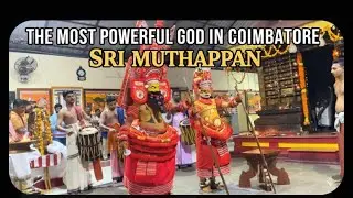 The most powerful God Sri Muthappan 🤯 Family Vlogs Daily Tamil vlogs Dail Family vlogs #tamilvlog 