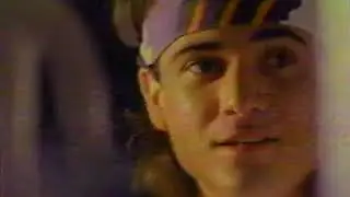Andre Agassi 1991 Tennis Commercial Donnay Rackets
