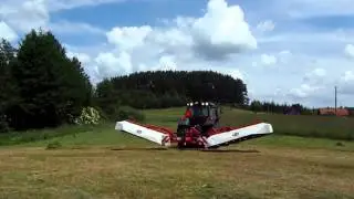 Valtra T 151+Lely splendimo 900 M + 320 F