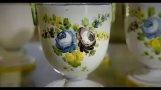 La rosa dei Paci, simbolo della maiolica ascolana