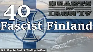 Hearts of Iron IV [Greater Finland | custom AI peace mod] Part 40 - Mainland Europe liberated