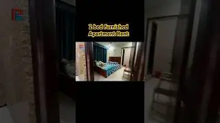 2 bed furnished apartment for Rent in phase-7 Bahria Town Rawalpindi
