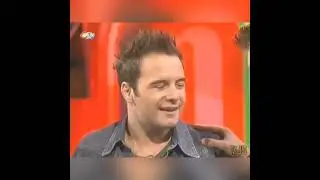 Shane Filan in Booth Of Truth SMTV 2002