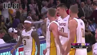LeBron James and Isaiah Thomas fighting each other AGAIN ! L.Ab.J vs L.A.BJ