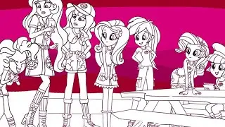 MLP My little pony Coloring