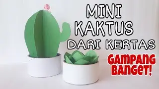 DIY ROOM DECOR | HOW MAKE TO CACTUS - DIY KAKTUS