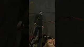 Michael Myers Mori on Leon | Dead by Daylight #shorts