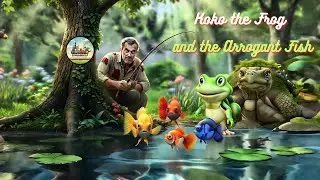 Koko the Frog and the Arrogant Fish [] Storytime Adventures