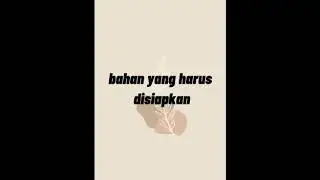 CARA MEMBUAT POPCORN ASIN///