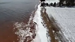 Coast line around Tignish