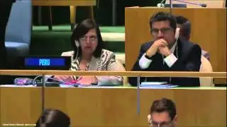 UN Speeches: Peruvian President Ollanta Humala