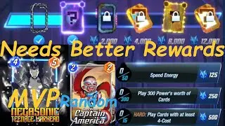 My Fave Game Mode High Voltage Is Back! Warlock Blink Prof X Hero Deck Marvel Snap