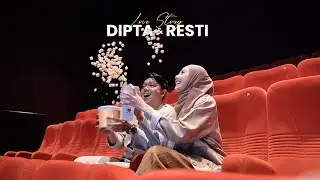 Love Story Resti & Dipta | Prewedding di Bioskop | ZH Picture