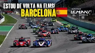 Agora sem Pietro, estou de volta na ELMS (European Le Mans Series)