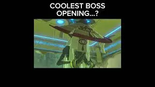 Is this the coolest boss opening? #nintendo #nintendoswitch #gaming #zelda #breathofthewild