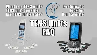 TENS Unit FAQ: What TENS is, TENS vs EMS, TENS Benefits, Transcutaneous Electrical Nerve Stimulation