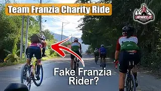 Franzia Year End Charity Ride with Fake Franzia Rider?