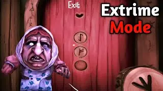 Extrime Mode - New Door Escape Witch Cry