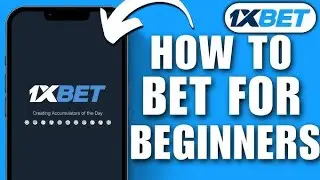 How to make SINGLE BET on 1XBET
