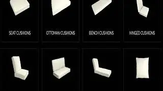 OW Lee Replacement Cushions | Sunbrella replacement cushions