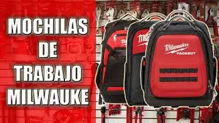 Mochilas de Trabajo Milwaukee (Backpack)