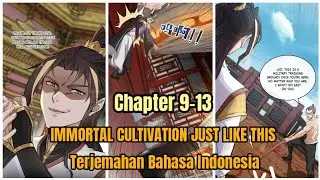 UMPAN DIMAKAN MUSUH BERGERAK | Immortal cultivation Just Like This subtitle Indonesia
