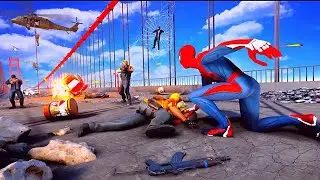 Amazing Mutant Spider Rope Hero Miami City Gangster Crime Battle Android Gameplay