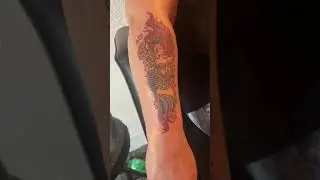 Mermaid tattoo