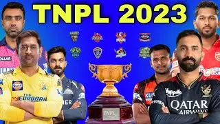 TNPL 2023 1st Match & Schedule - Good News For Cricket | Tamil Nadu Premier League | Cricket Live