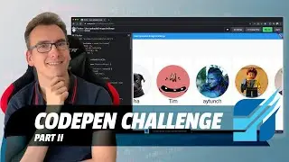 CodePen Challange - User Uploaded Images - Part II