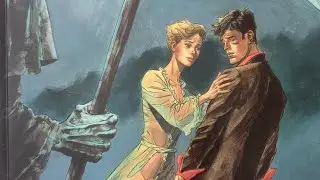 Dylan Dog mago degli affari comic-movie