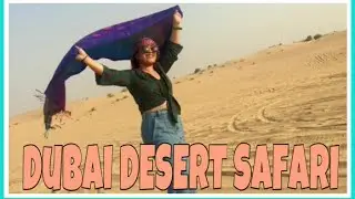 DUBAI DESERT SAFARI 2020 ll CHEROLVLOG