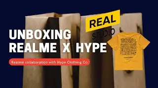 Realme X Hype Clothing Co Unboxing