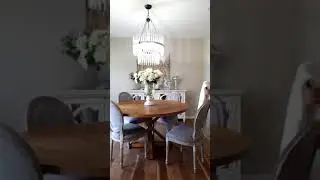 Elegant French country tablescape | farmhouse tablescape | Decorate With Me
