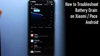 How to fix Battery Drain overnight (  Xiaomi / Android )