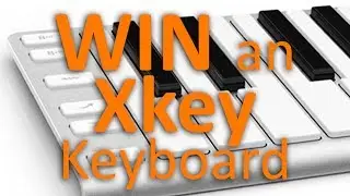 WIN a CME Xkey USB MIDI Keyboard :) (CLOSED) #TTNM