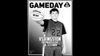 Jasper vs Kingston
