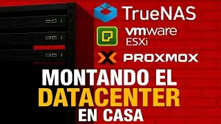 Montando el Datacenter en Casa Logo #17 Virtual Center Cluster DRS
