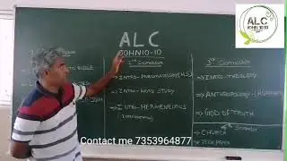 BTh Course Subjects: 7353964877