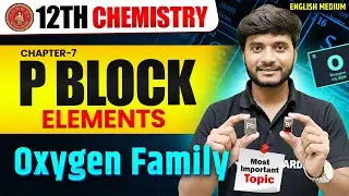 P Block Elements | Chemistry Class 12 Chapter 7 | Class 12th Chemistry Chapter 7 Bihar Board