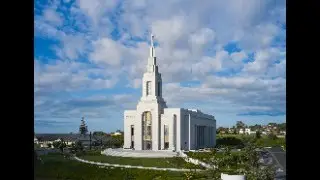 Tour to Auckland New Zealand Temple