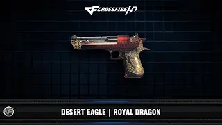 CFHD : Desert Eagle | Royal Dragon