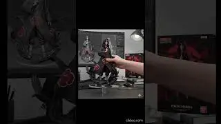 figure #trending #3dmodel #figure #animefigures #viralvideo #viral #veo3 #anime #itachi #madara