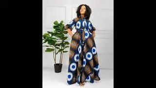 Ankara Dress Styles for Plus-Size Women