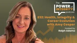 The Link Between Integrity and Lasting Health | Amy Cosper | The Power Of Integrity Podcast