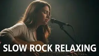 Emotional Slow Rock – Heartfelt Rock Ballads for Late Night 🌙